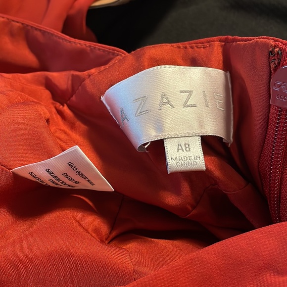 Azazie Gown Never Worn - Picture 3 of 4